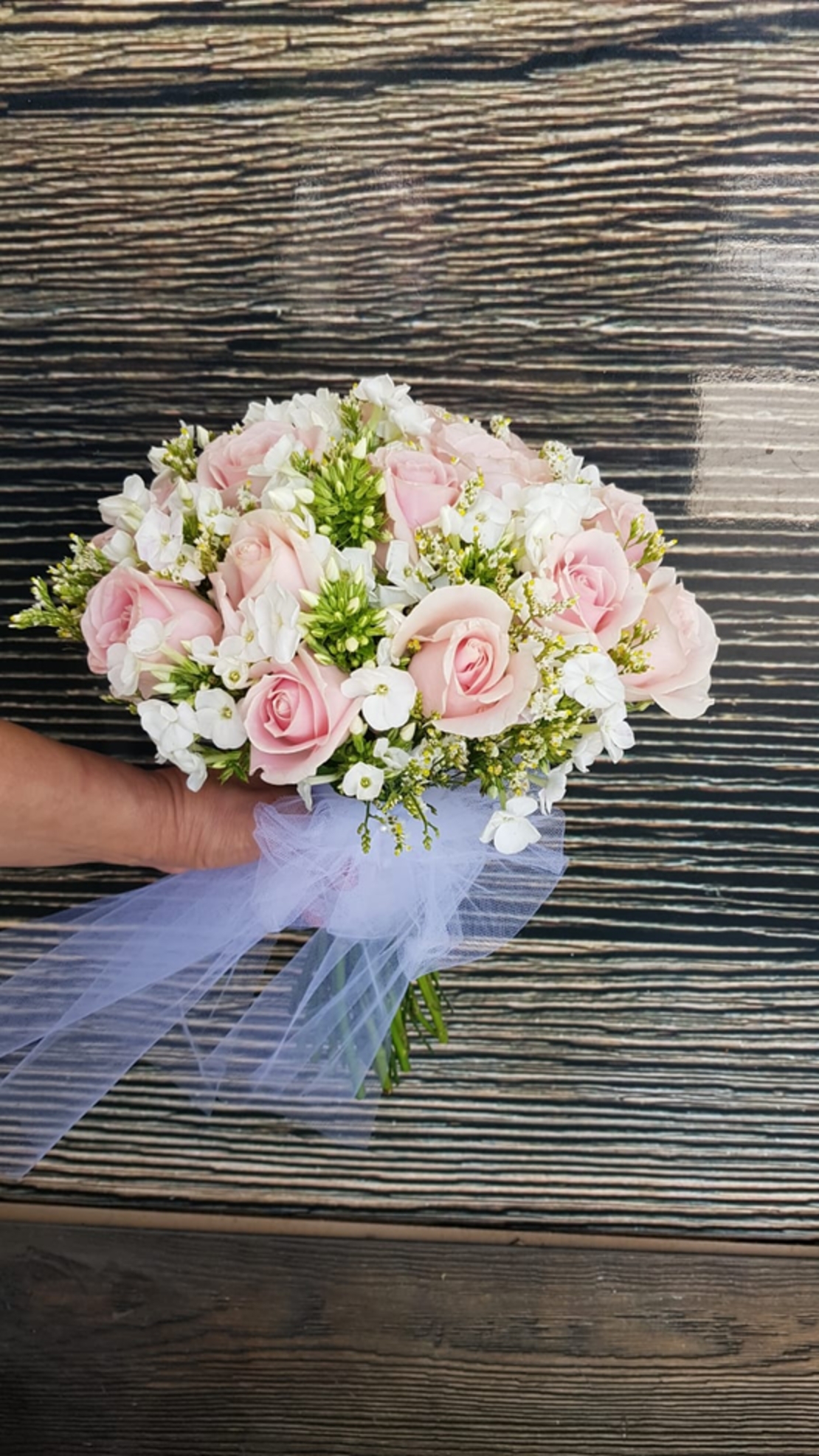 Miriam bridal bouquet