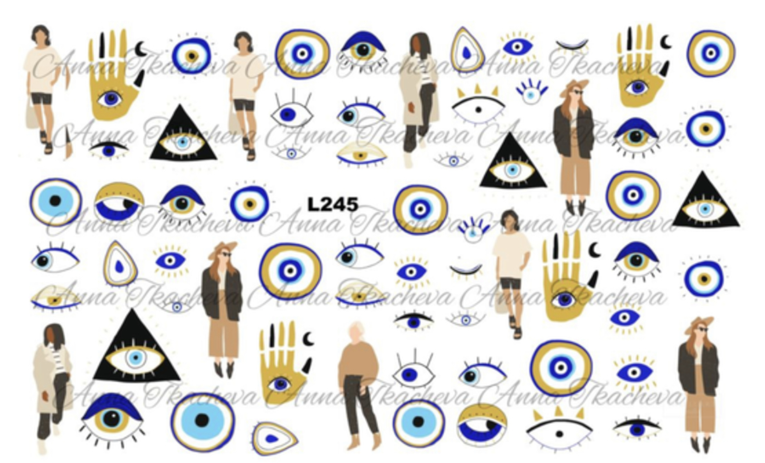 נשים ועיניים L245