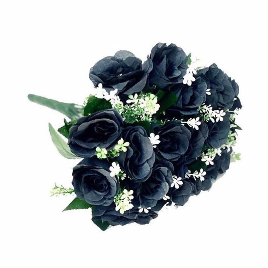 זר ורדים שחור מהודר- 36 ס