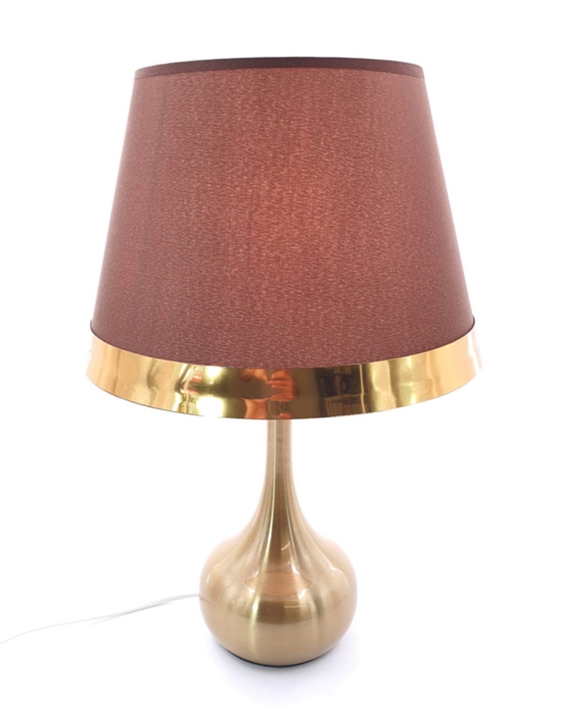 מנורת שולחן-לחדר ברונזה- 47 ס