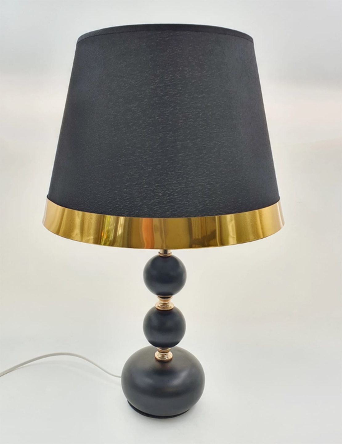 מנורת שולחן-לחדר שחורה- 47 ס