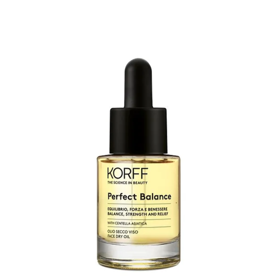 korff-perfect balance face dry oil