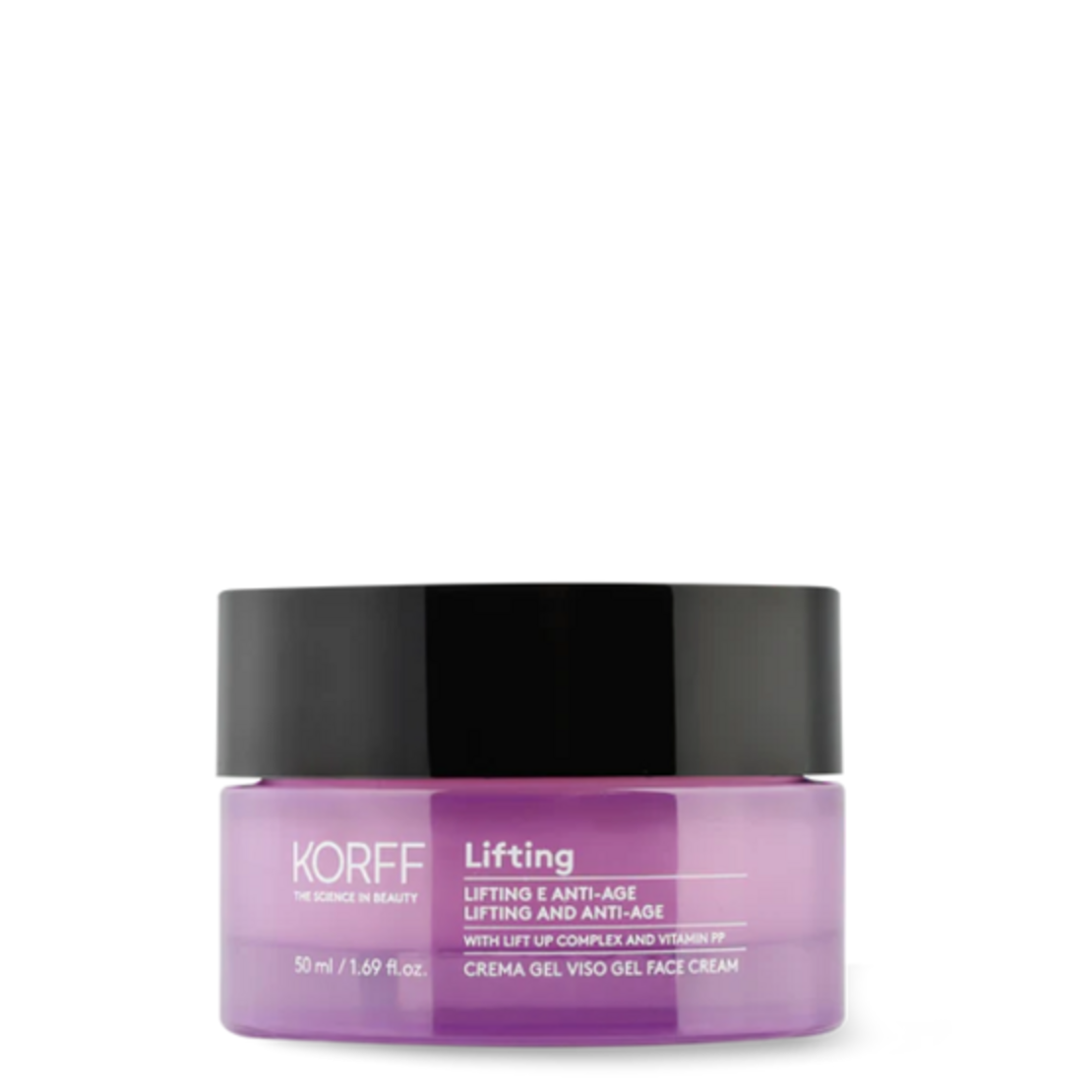 korff-lifting 40-76 gel face cream