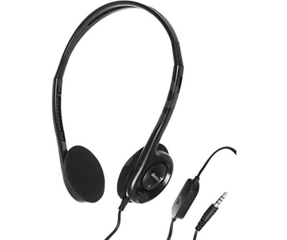 אוזניות ומיקרופון Genius HS-M200C PL Volume control