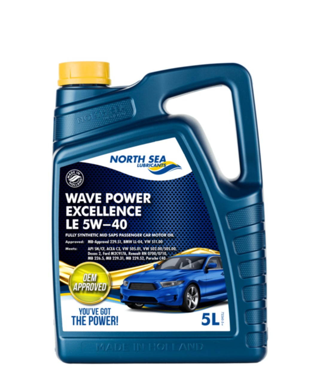 WAVE POWER EXCELLENCE LE 5W-40  5L