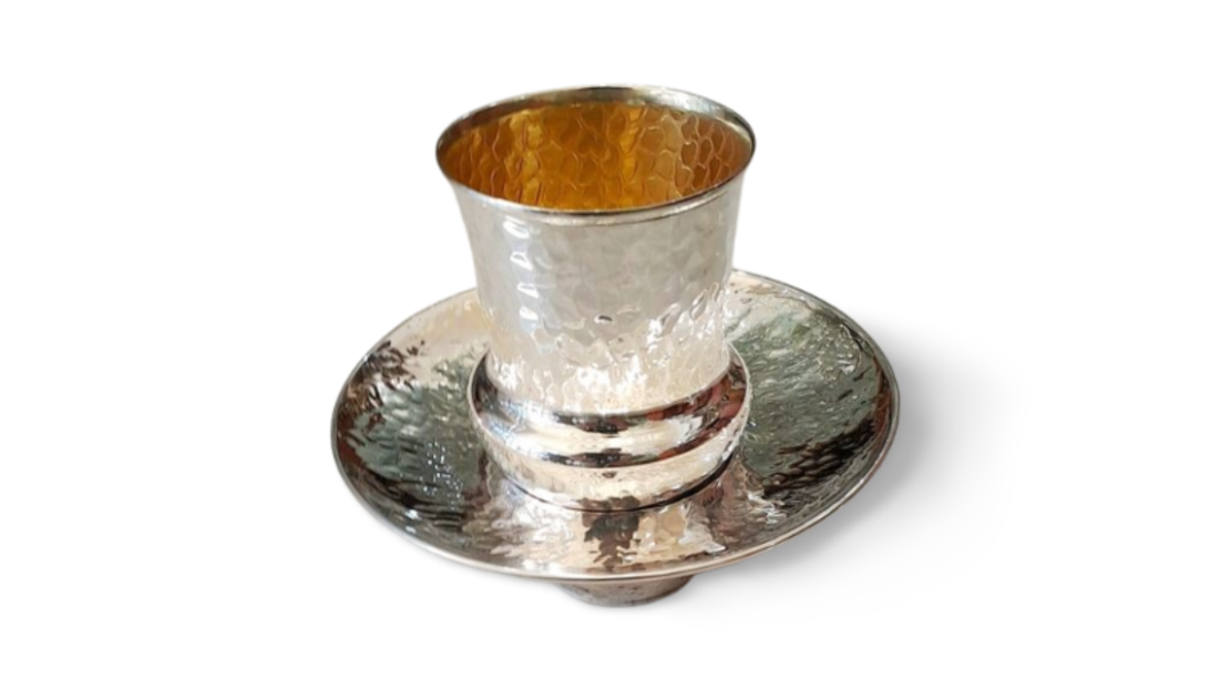 מים אחרונים פטיש כסף טהור