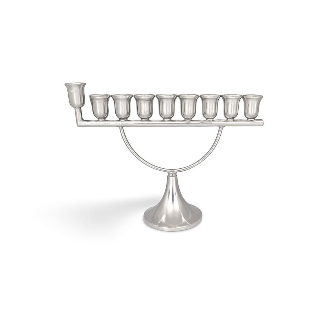 חנוכיה אורי כסף טהור