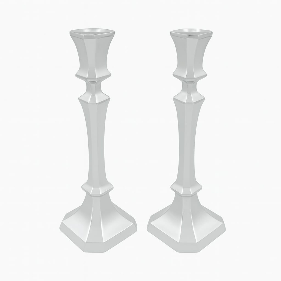 Paris candlesticks L pure silver