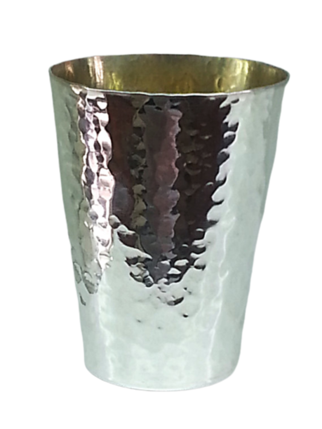 Pure silver hammer kiddush cup