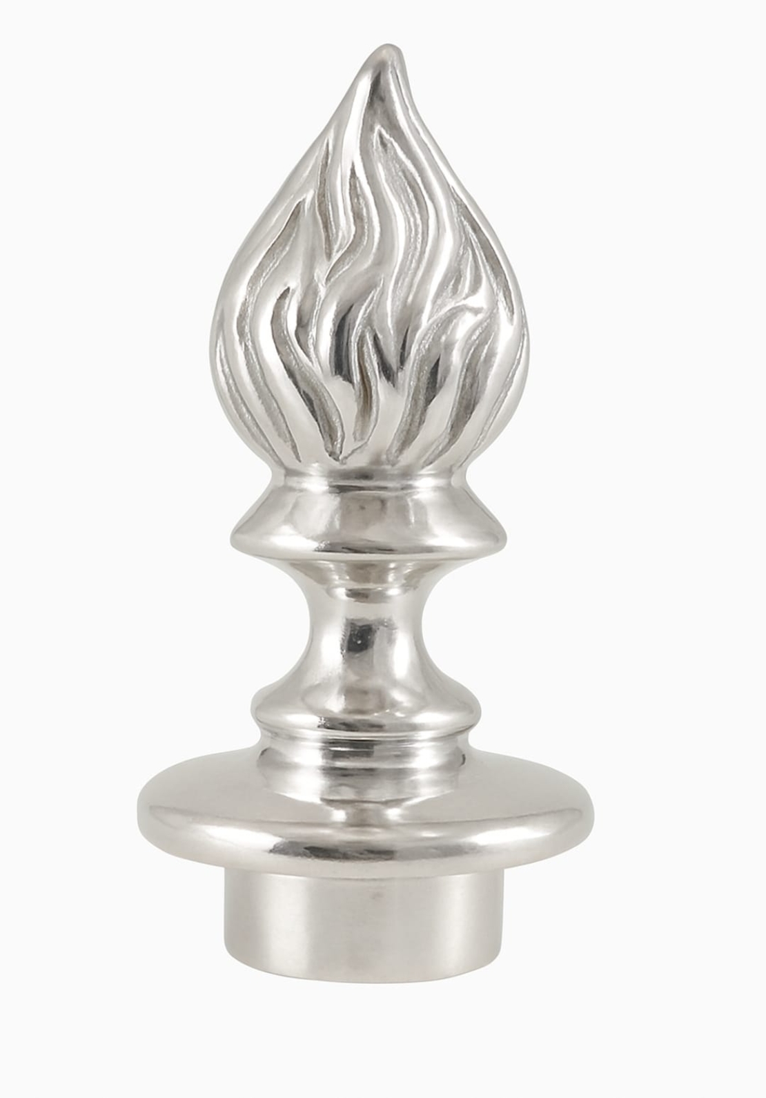 Pure silver stopper for candelabra
