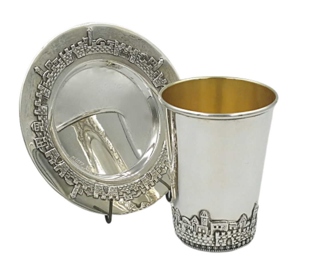 Kiddush set 