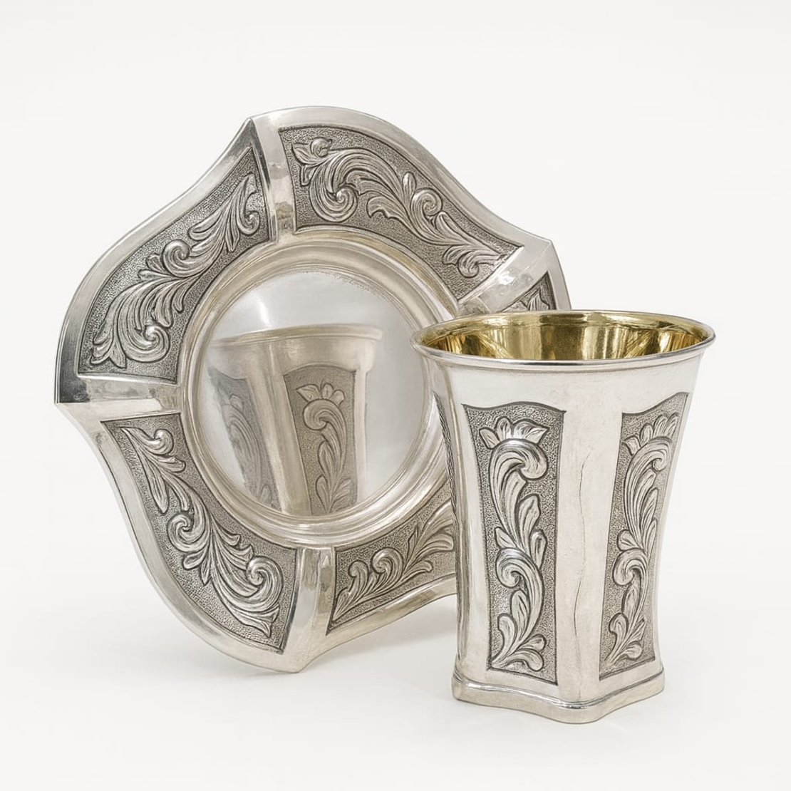 Kiddush set 