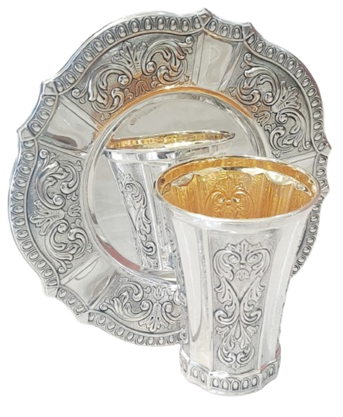 Kiddush set 