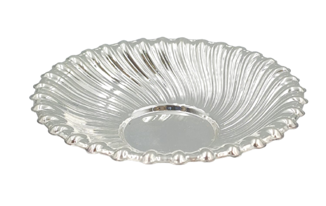 plate for a Kiddush cup 