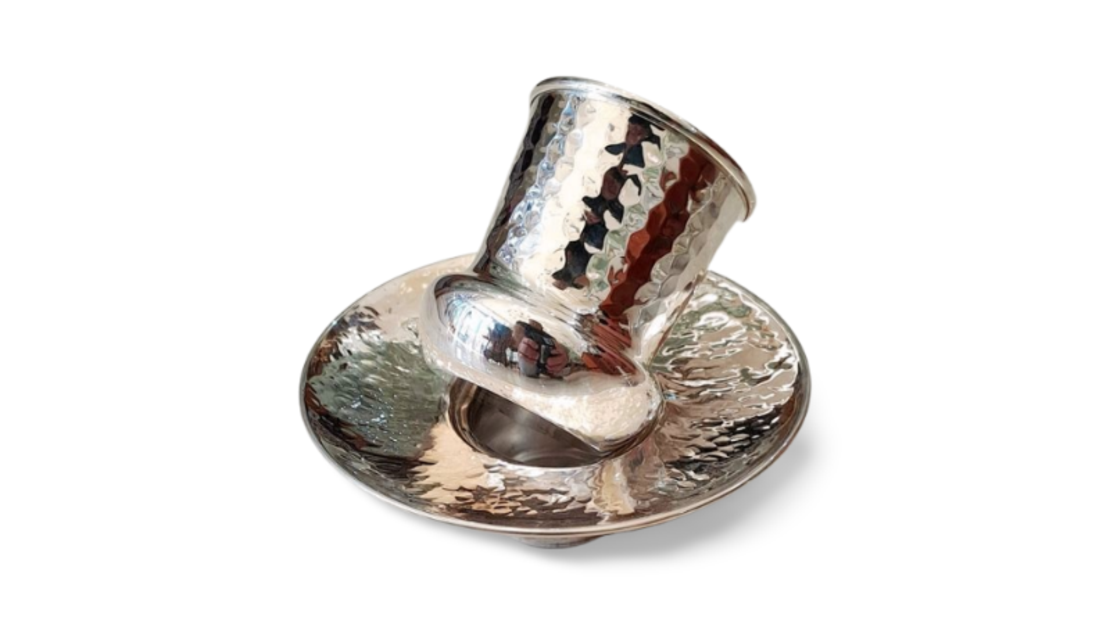 מים אחרונים פטיש כסף טהור