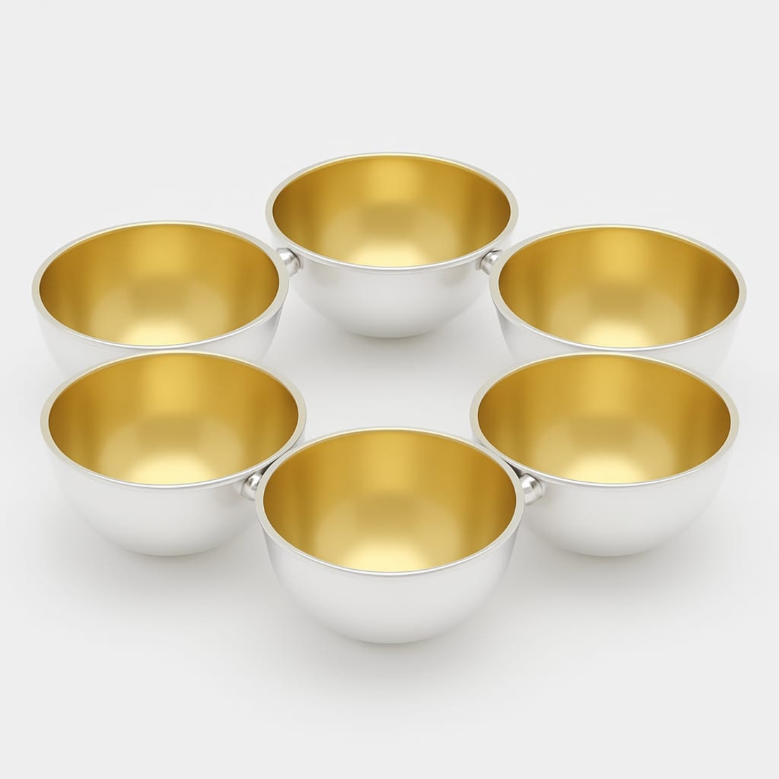 קערת ליל הסדר יוני כסף טהור