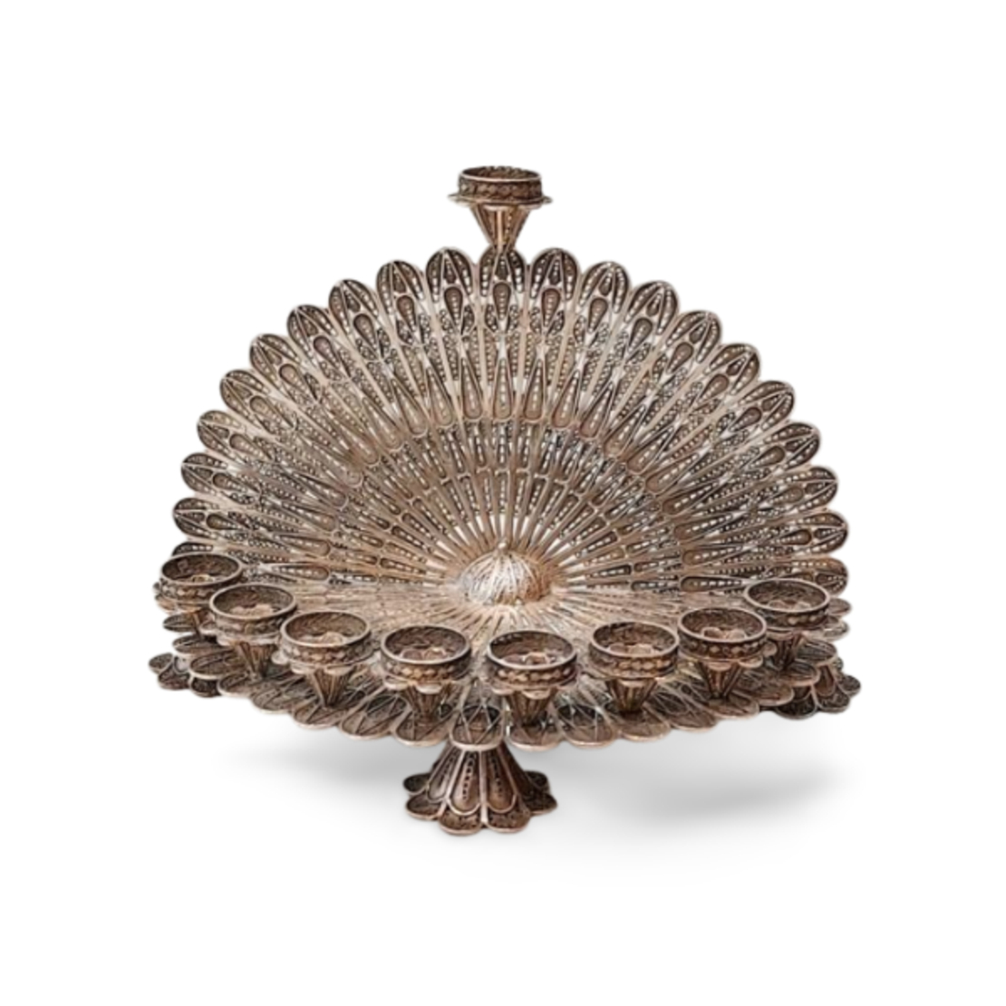 חנוכיה פילגרן L 