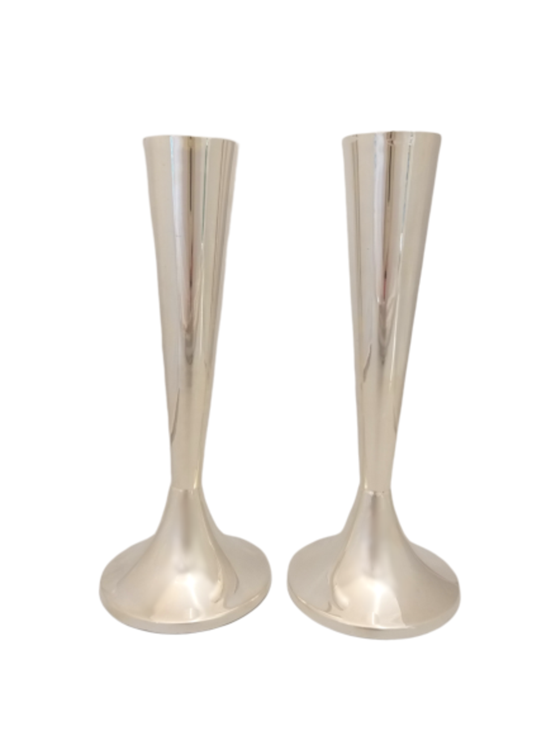 פמוטי T LIGHET כסף טהור