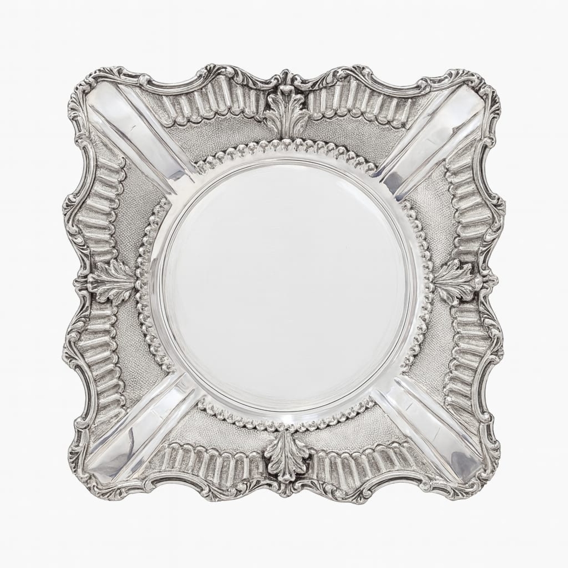 קערה יציקה כסף טהור