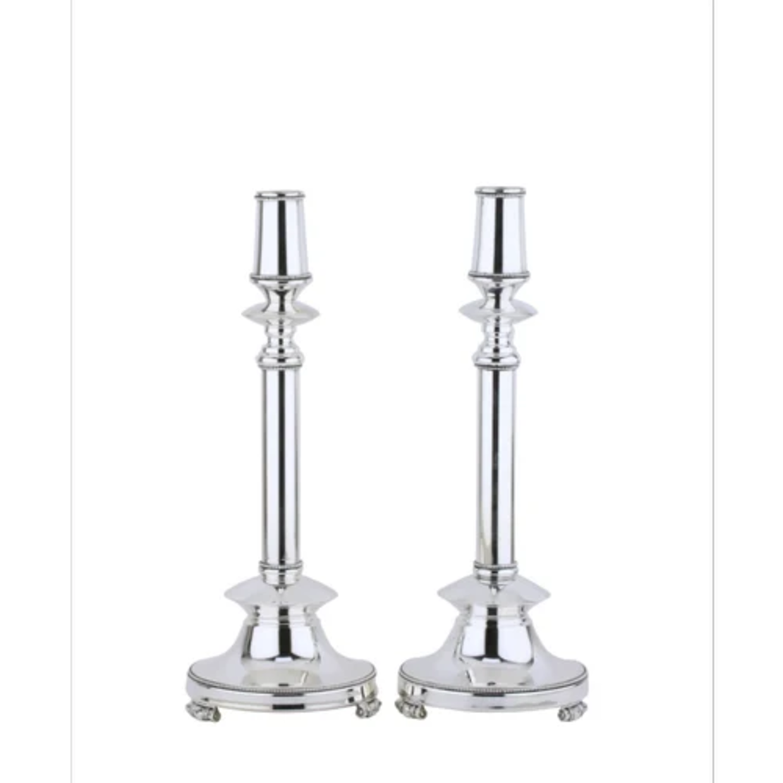 Bigala candlesticks XXL pure silver