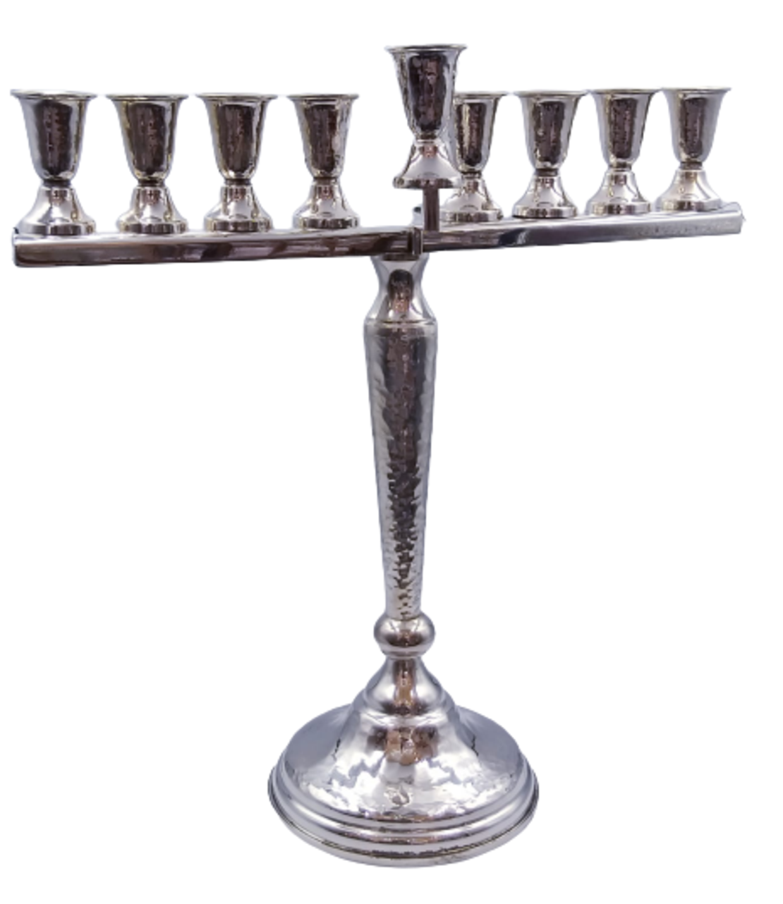 חנוכיה ברניני כסף טהור