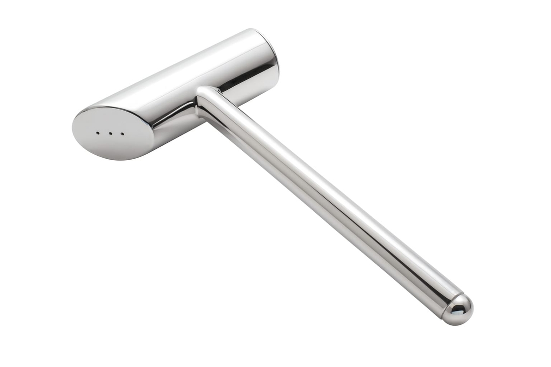 מלחיה פטיש חלק כסף טהור