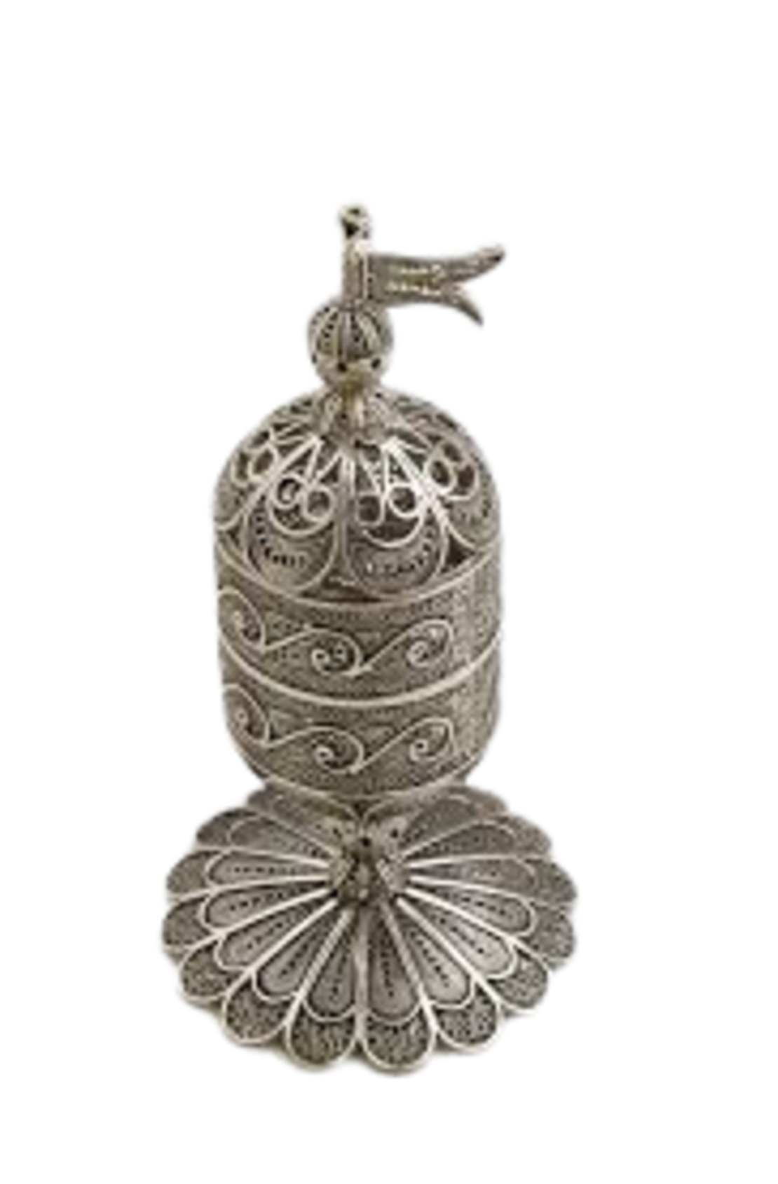 Bsamim box straight filigree