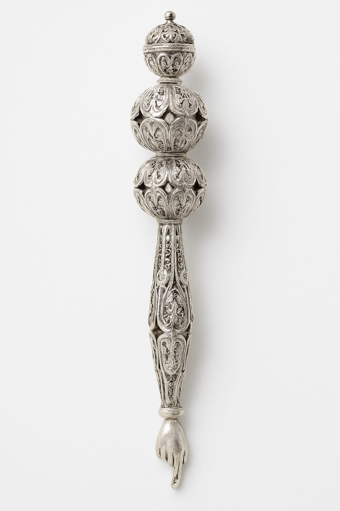 יד לקריאה בתורה מעוין S כסף טהור