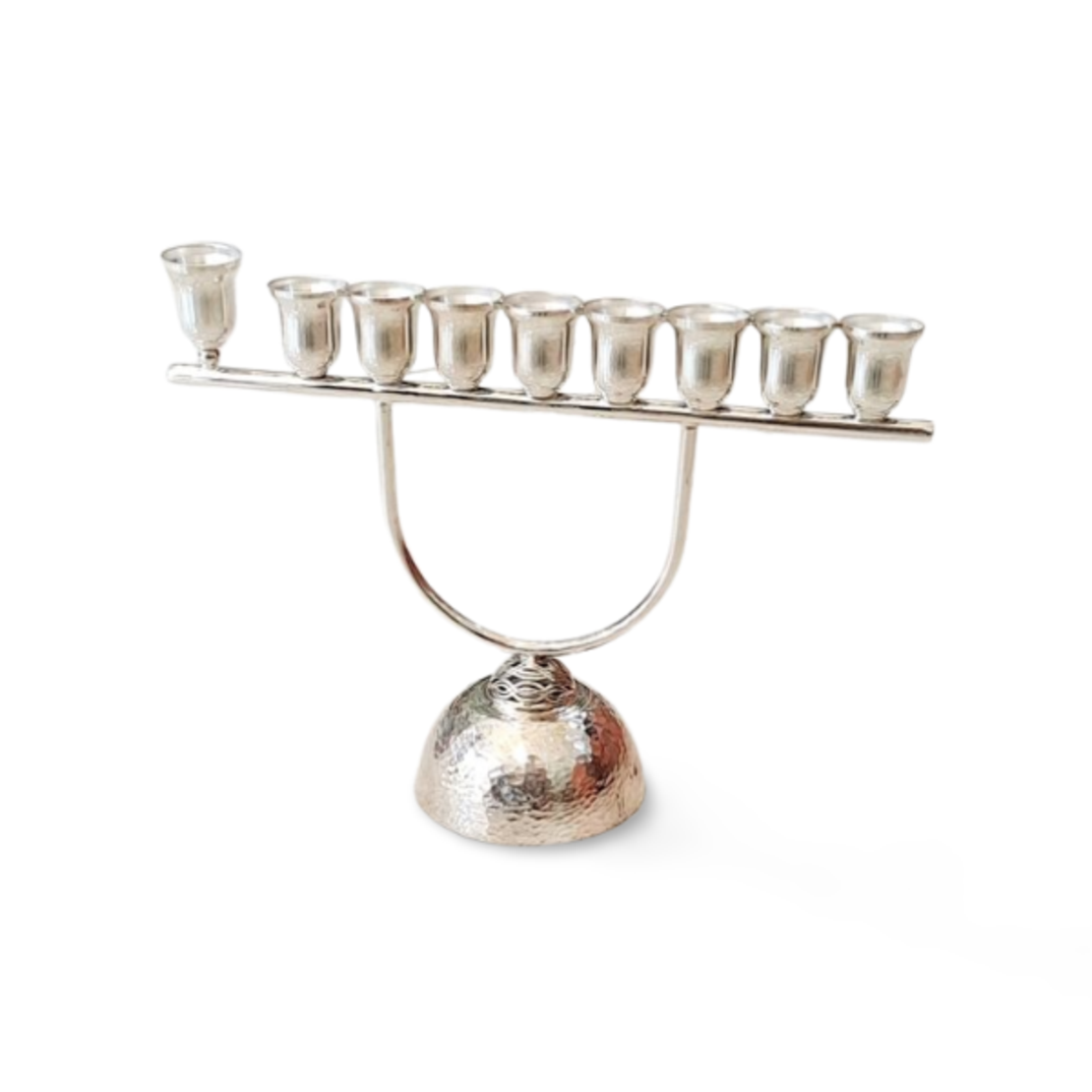 Menorah Amit pure silver