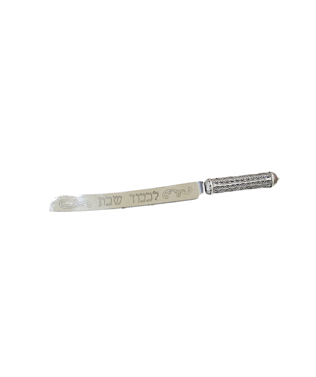 סכין חלות פילגרין כסף טהור