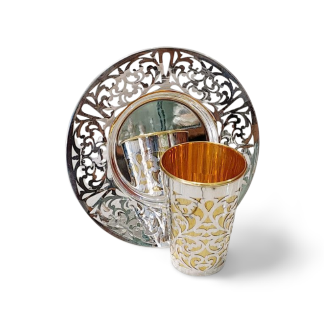Kiddush set 