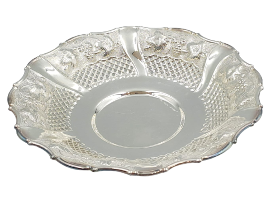 צלחת לכוס קידוש 