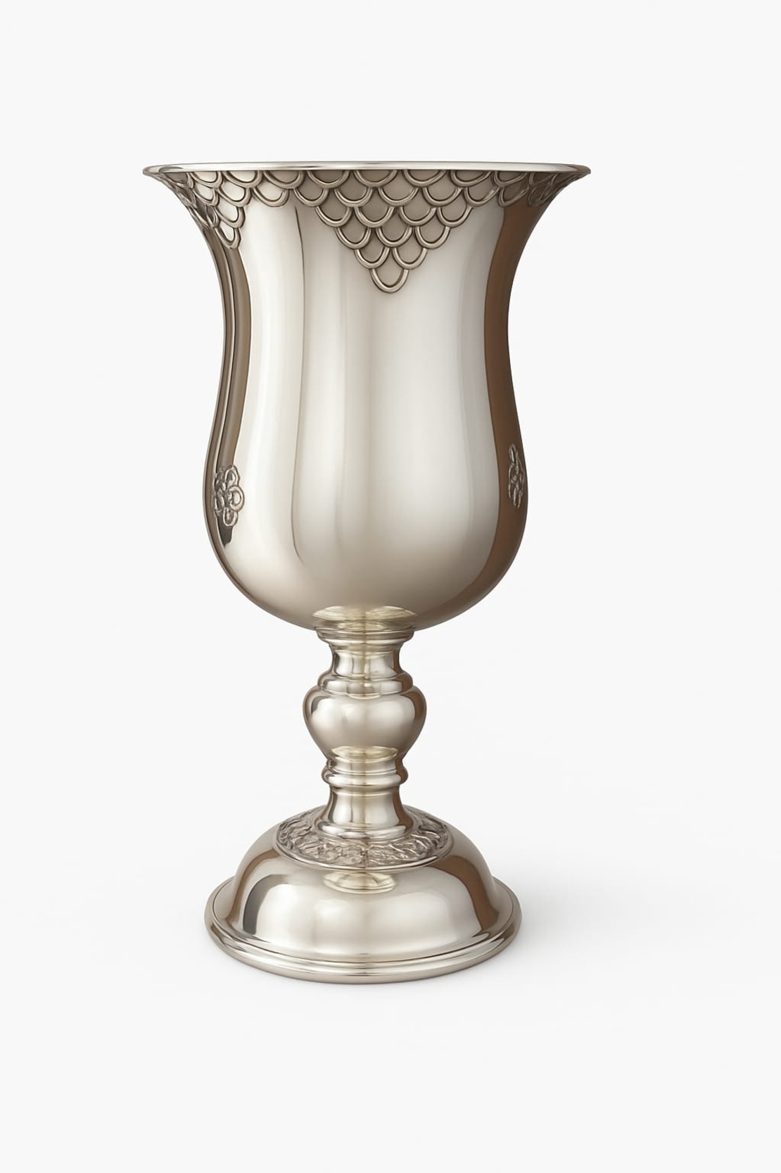 גביע קידוש מילניום כסף טהור