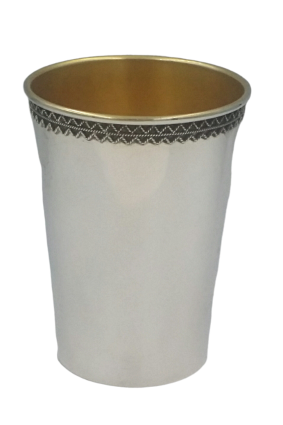 כוס קידוש זיגזג כסף טהור