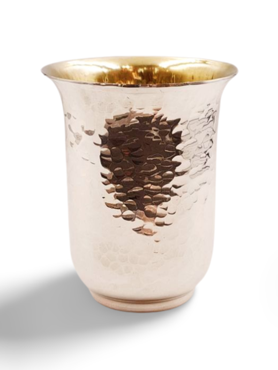 Russian pure silver hammer kiddush cup