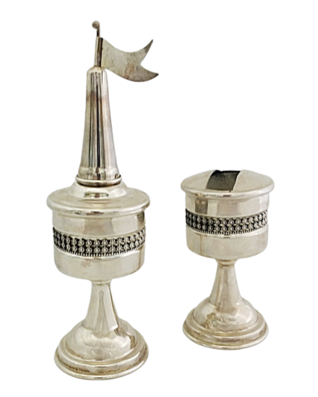 Havdalah set ribbon sterling silver