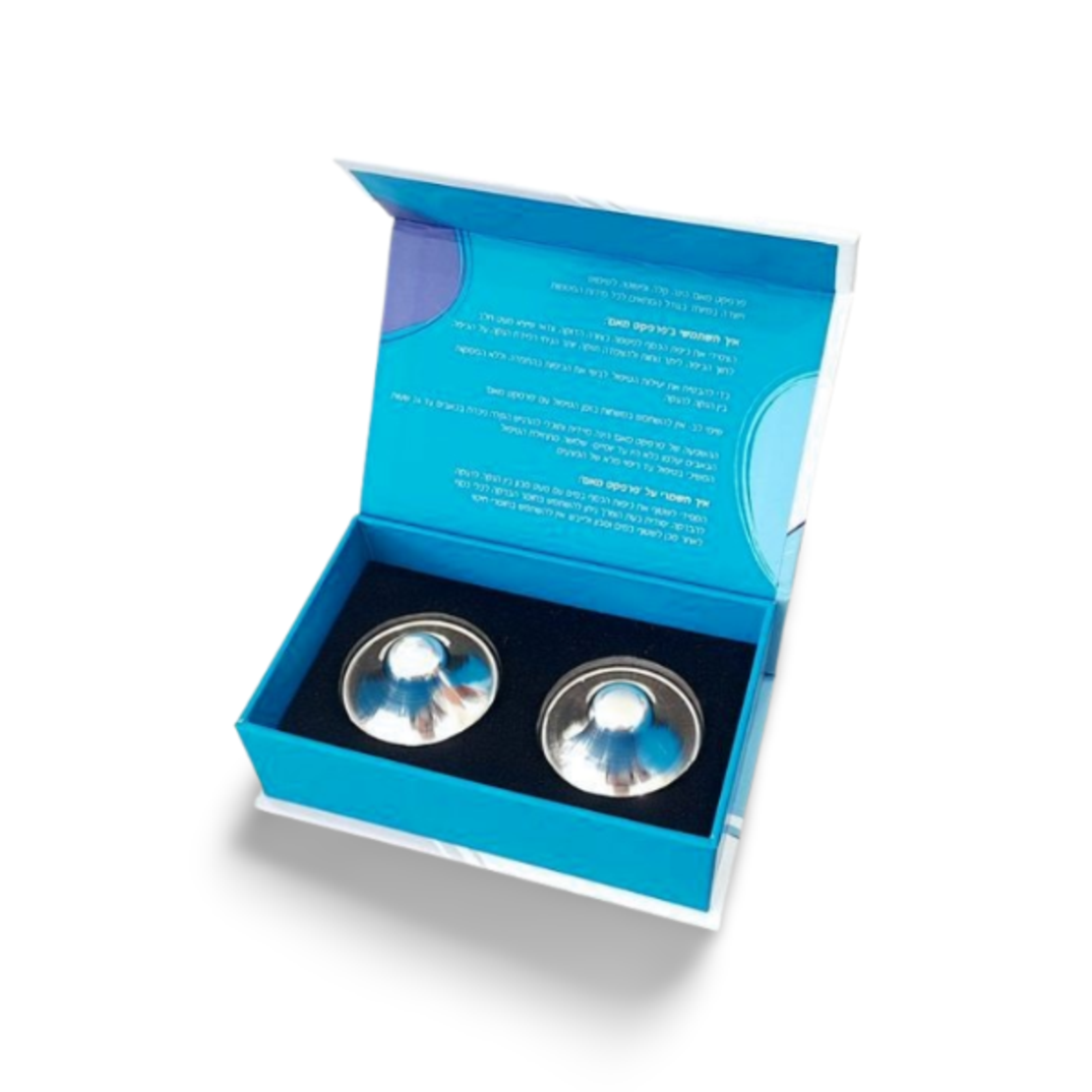 Pure silver nipples for healing and preventing breastfeeding wounds