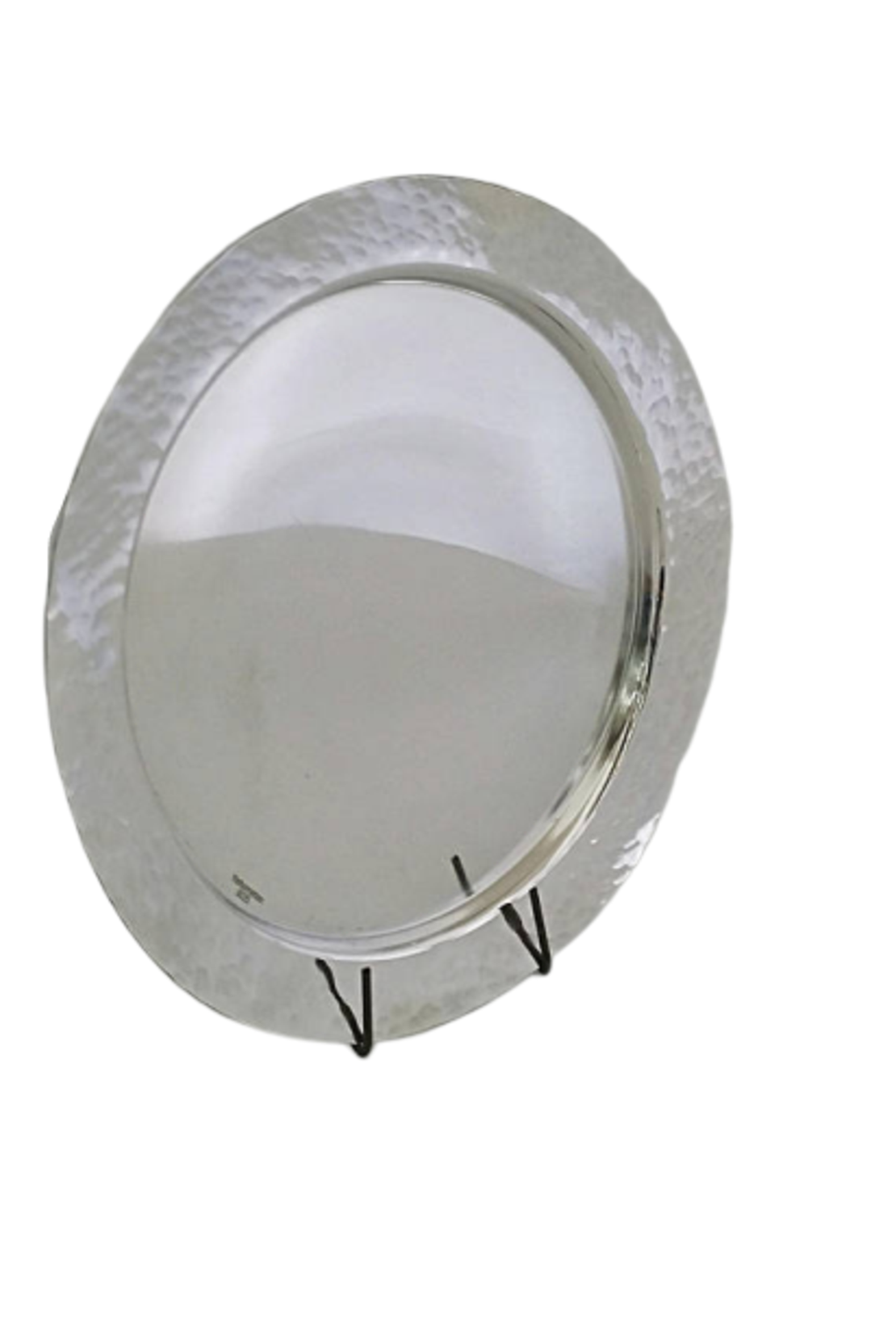 צלחת ליקר פטיש כסף טהור