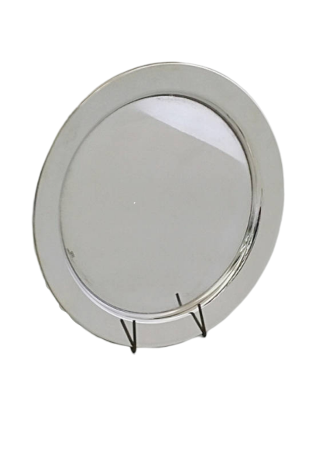 צלחת ליקר כסף טהור