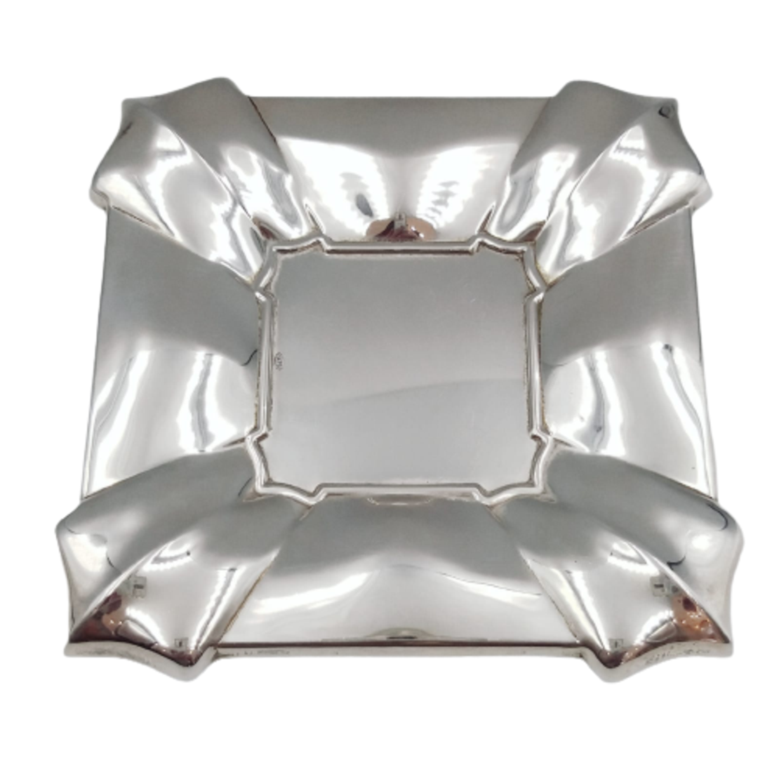 A plate for a Kiddush cup 