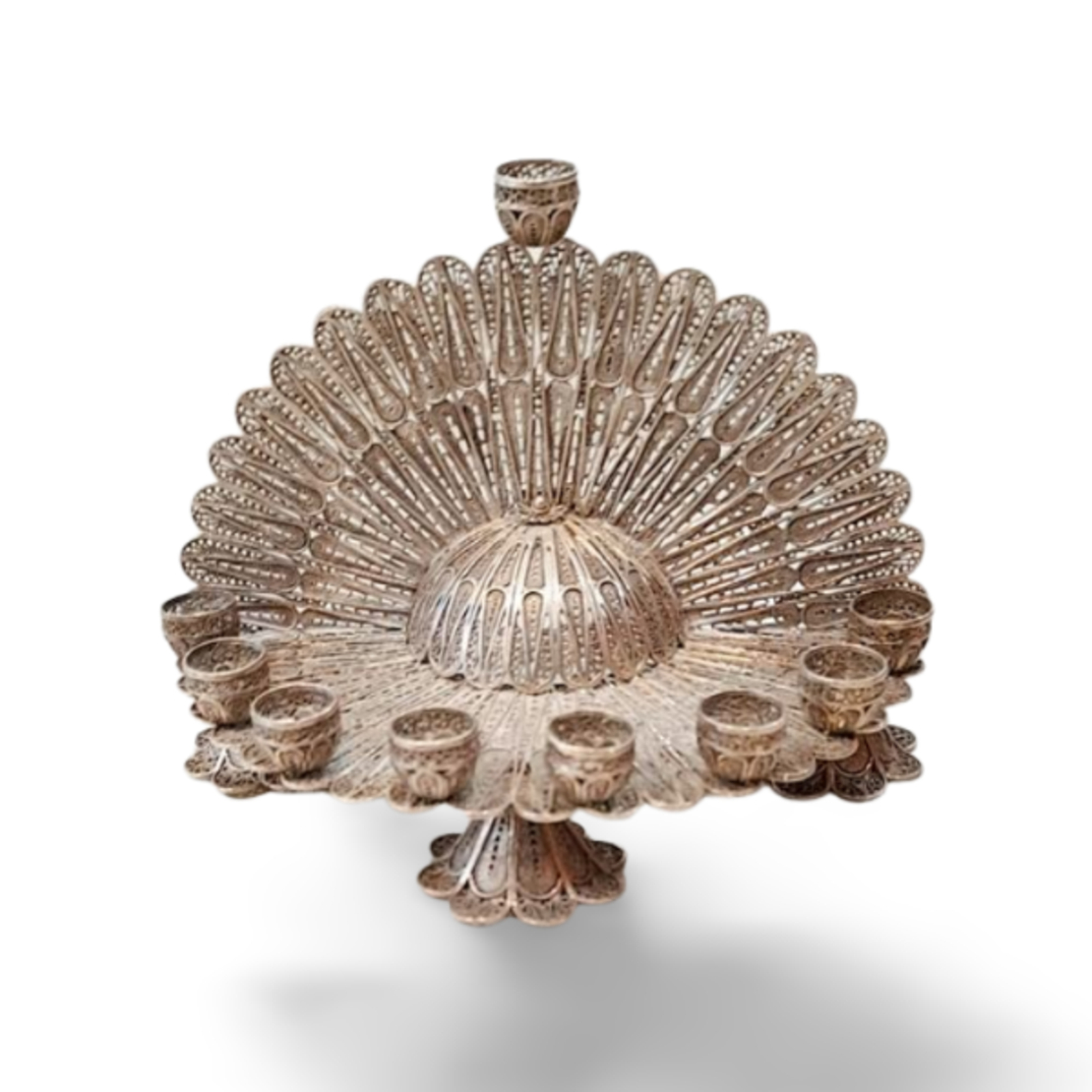 חנוכיה פילגרן M 