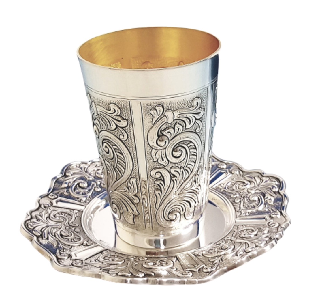 Kiddush set 