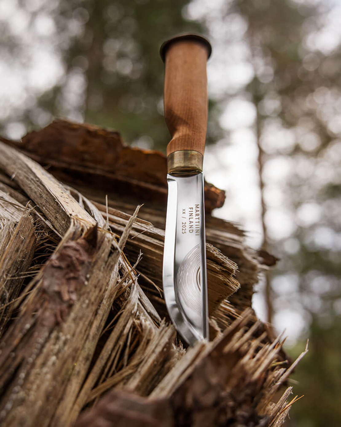 סכין לוסטו שנתית 2025 מרטייני - MARTTIINI LUSTO ANNUAL 2025