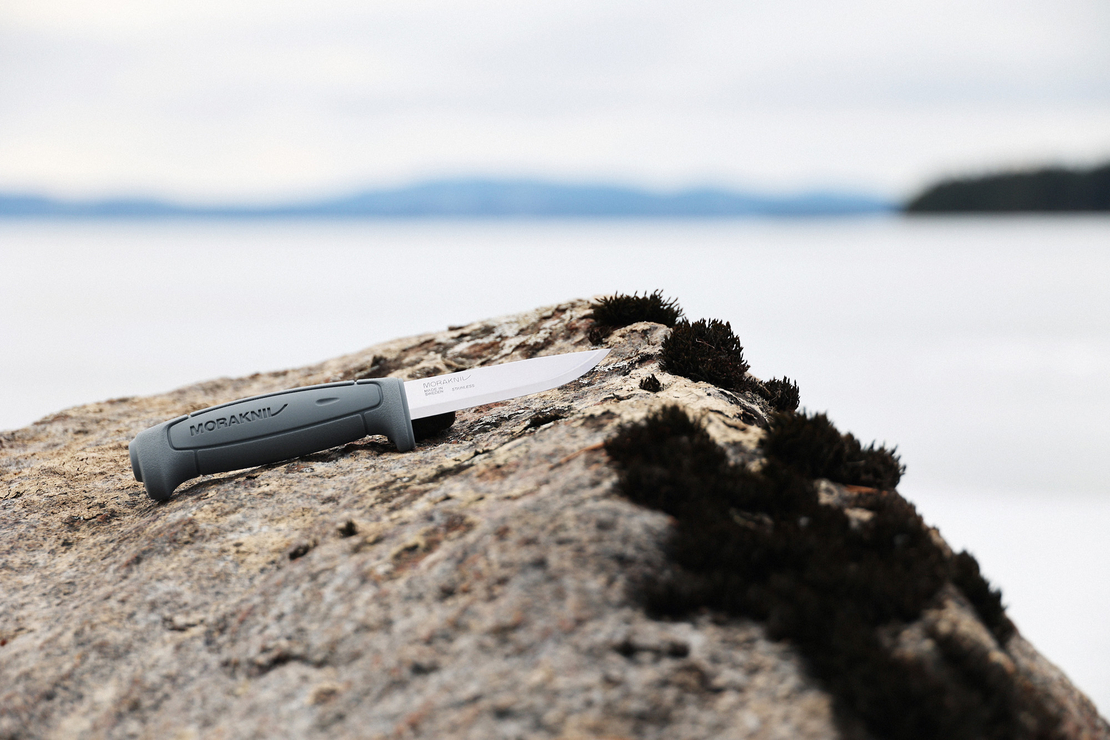 סכין מורה-קניב בייסיק 546 SE אלחלד- MORAKNIV BASIC 546 SE