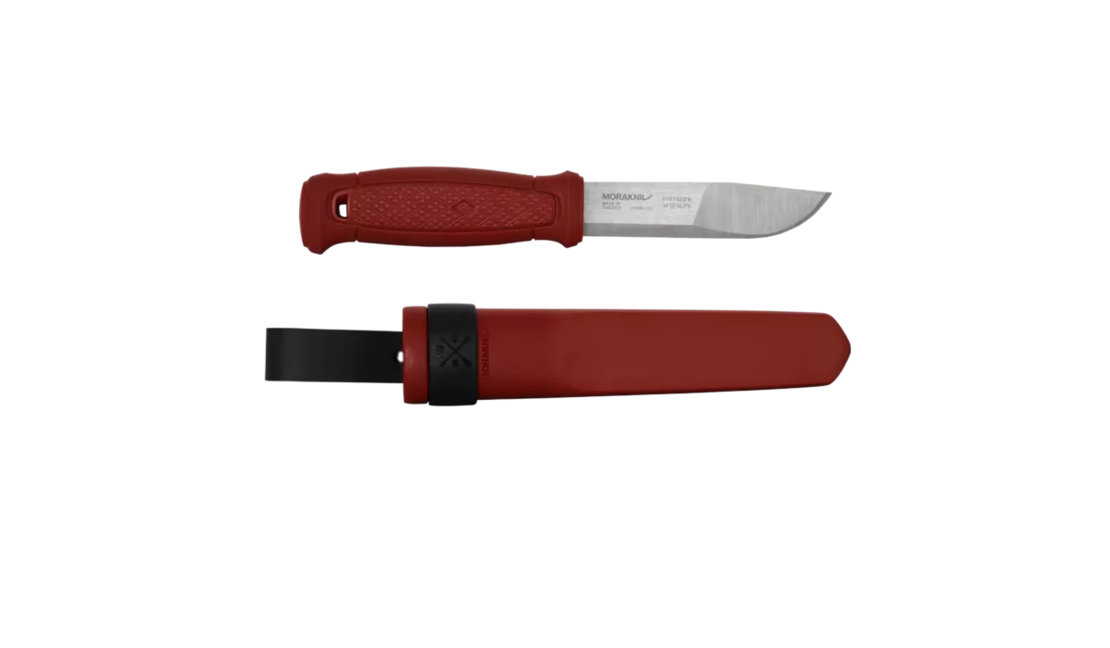 סכין מורה קנסבול אדום דאלה MORAKNIV KANSBOL RED DALA