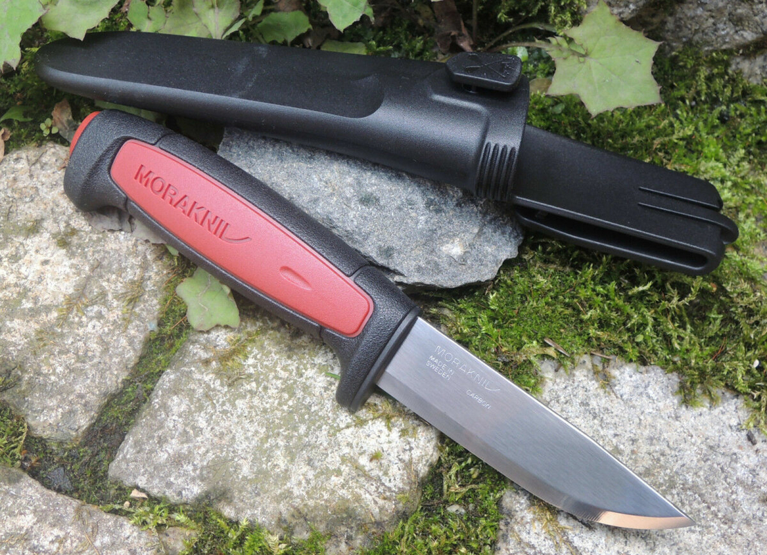 סכין עבודה קארבון, מורה שבדיה MORAKNIV PRO-C