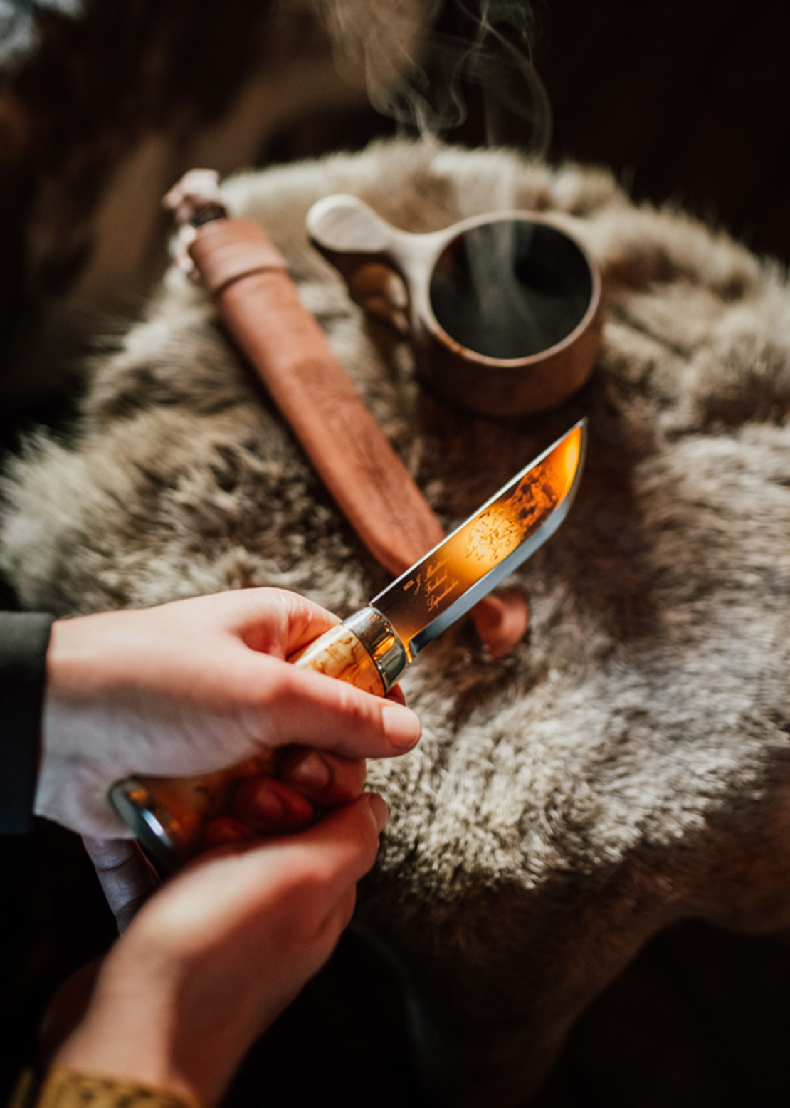 סכין לאפלנד 240 מרטייני - MARTTIINI LAPP KNIFE 240