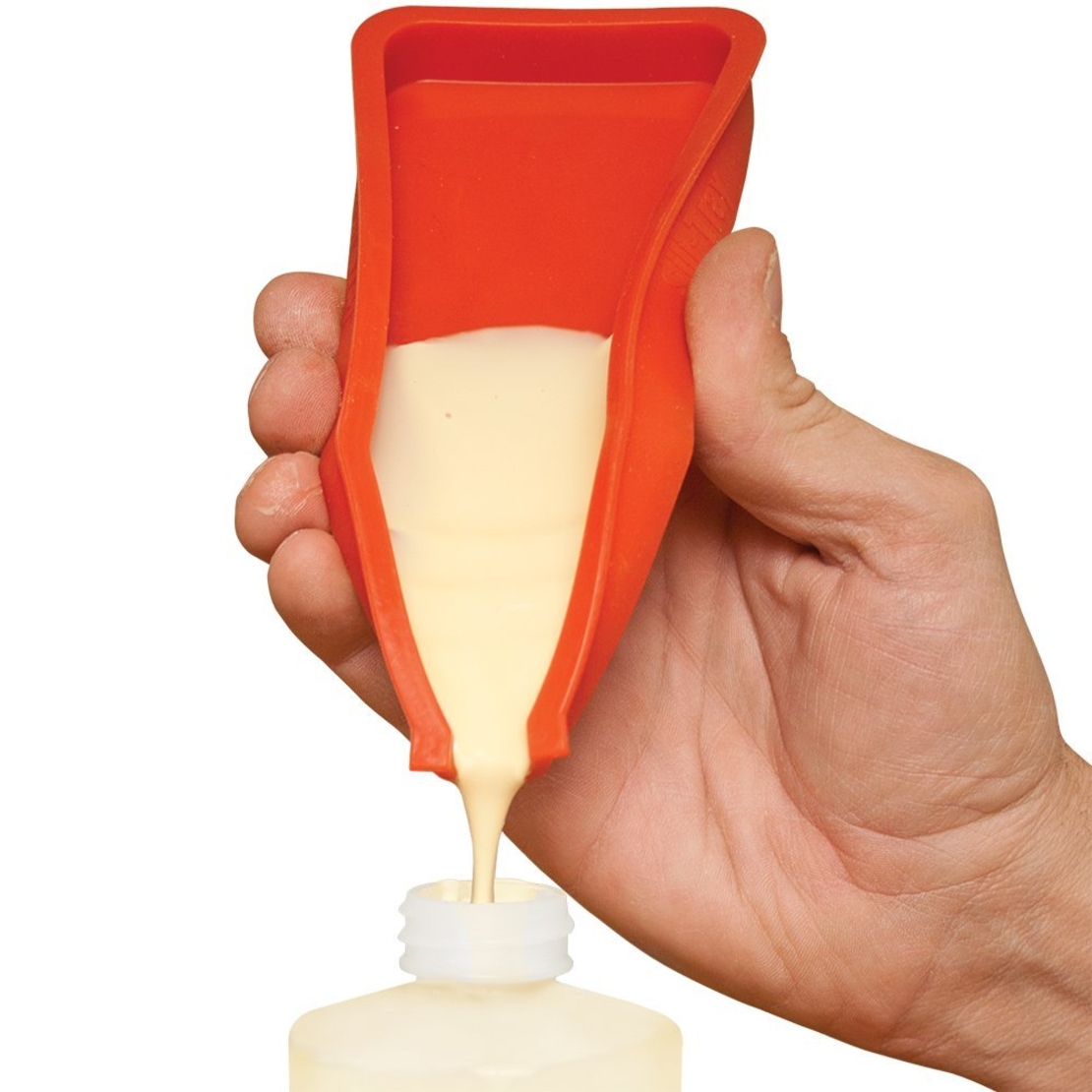 מגשית ומסרק סיליקון לדבק FORTUNE