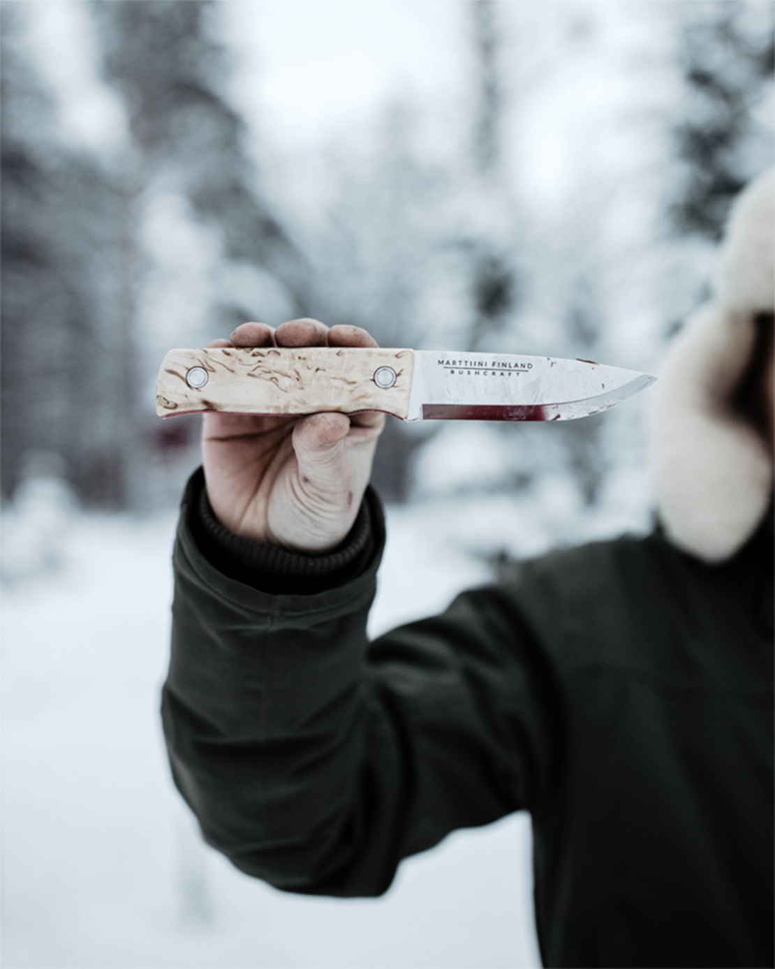 סכין טונדרה מרטייני - MARTTIINI TUNDRA CB