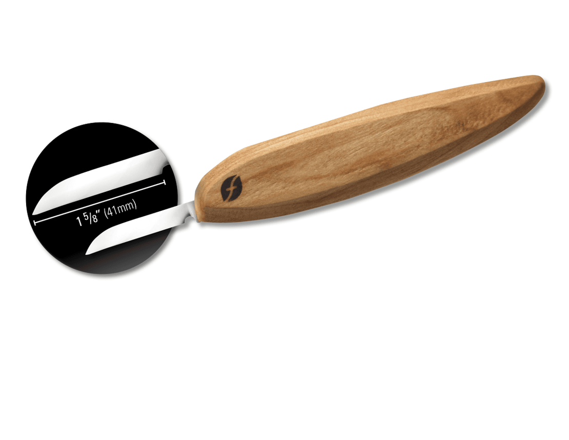 סכין לגילוף סדרת פרו - FLEXCUT PRO CARVING FP02